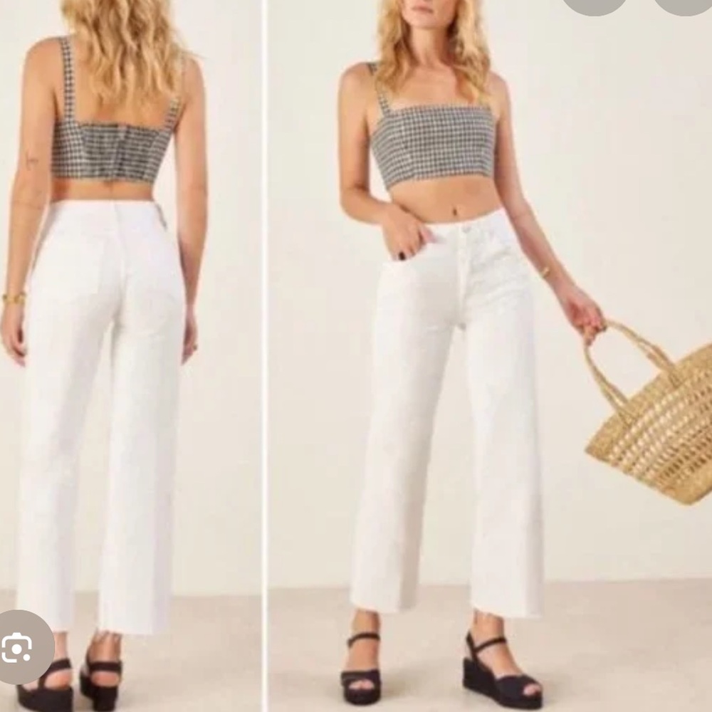 Reformation Fawcett jeans - Picture 2 of 10